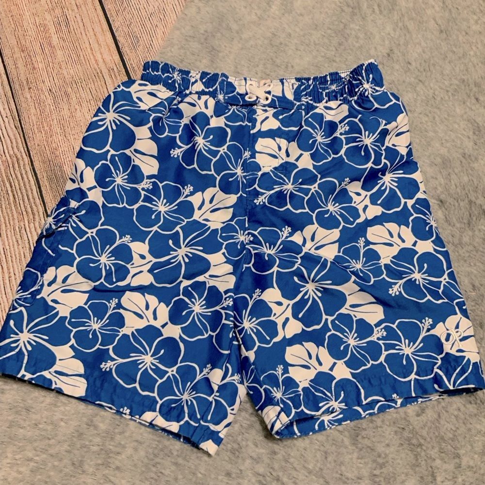 OP Kids Floral Swim Shorts